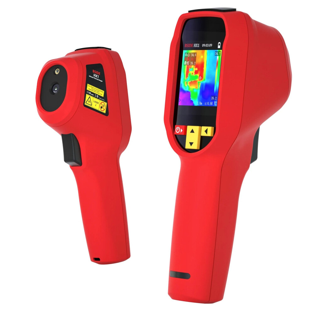 Hx1 240X240 Thermal Imaging Camera - Infrared Temperature Meter For Pcb Repair & Industrial Pipeline Detection 726084045323