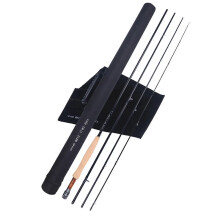 Nano Nymph 10ft/11ft Fly Fishing Rod - IM12 Graphite Carbon Fiber, 2/3/4wt, Fast Action by Maximumcatch