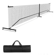 22ft Portable Pickleball and Badminton Net with Easy Setup & Carrying Bag for Lawn, Beach & Backyard