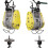 Compact Brushless 220V Variable Frequency Diamond Electric Hoist - Adjustable Speed Wire Rope Lifter for Home Use 1