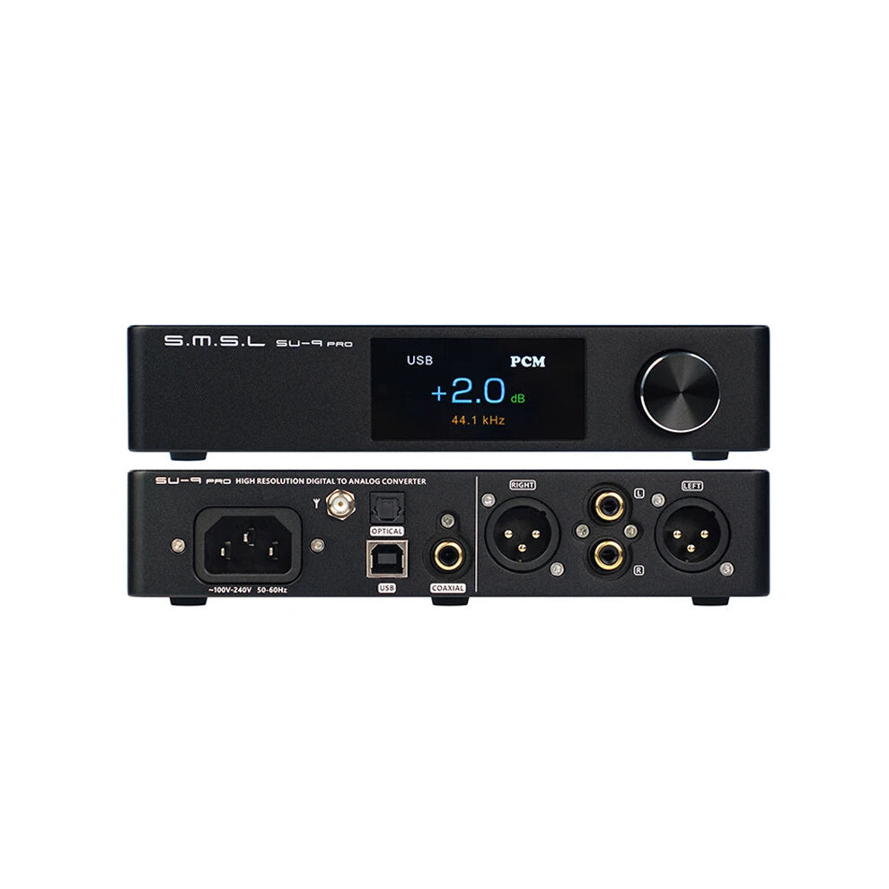 Smsl Su-9 Pro Es9039mpro Dac With Mqa & Bluetooth 5.0, 768Khz/32-Bit, Dsd512, Remote Control Included 313041299228
