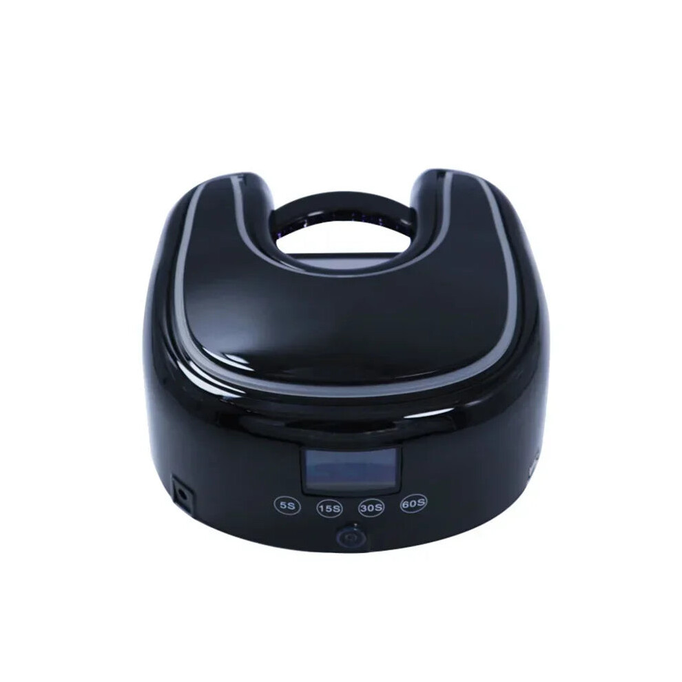 Portable 48W Cordless Rechargeable LED Nail Lamp with Handle - Wireless Gel Polish Dryer