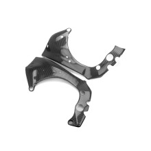 Premium ABS Carbon Motorcycle Frame Covers & Protectors for Yamaha MT10, R1, R1M (2015-2023)