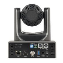 AI-Enhanced PTZ Camera with 20x/30x Zoom for Video Conferencing and Church Broadcasting - NDI HX, PoE, HDMI, SDI, USB Outputs
