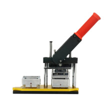 50mm Square Fridge Magnet Maker Machine with Scissors and 100pcs Material Set - 2024 Edition