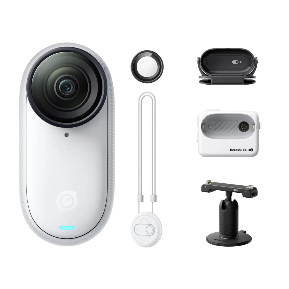 4K Insta360 Go 3S Micro Camera: Ultimate Portable & Versatile Pov For Vlogging, Cycling, And Sports 7445032597501