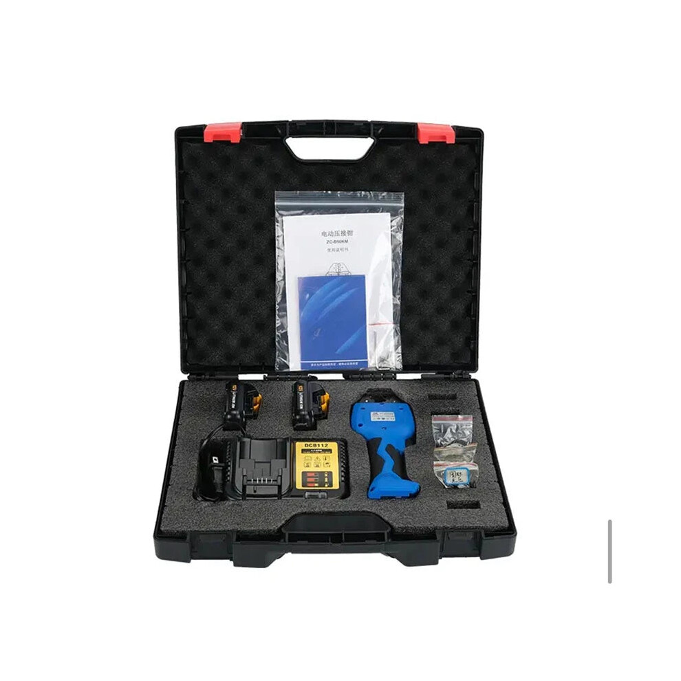 Zc B50km Electric Battery-Powered Crimping Pliers For Insulated And Bare Terminals 313115321329