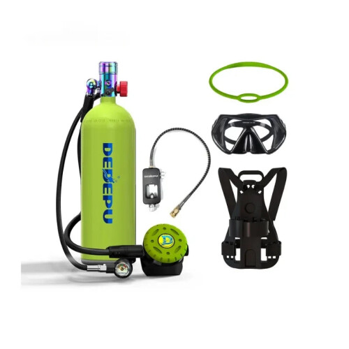 2024 2.3L High-Capacity Scuba Diving Oxygen Tank