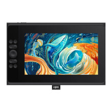 Ugee UE12 Plus 11.9 Drawing Tablet Monitor with 147% sRGB, Scroll Wheel & 8 Shortcut Keys for PC, Mac, & Android