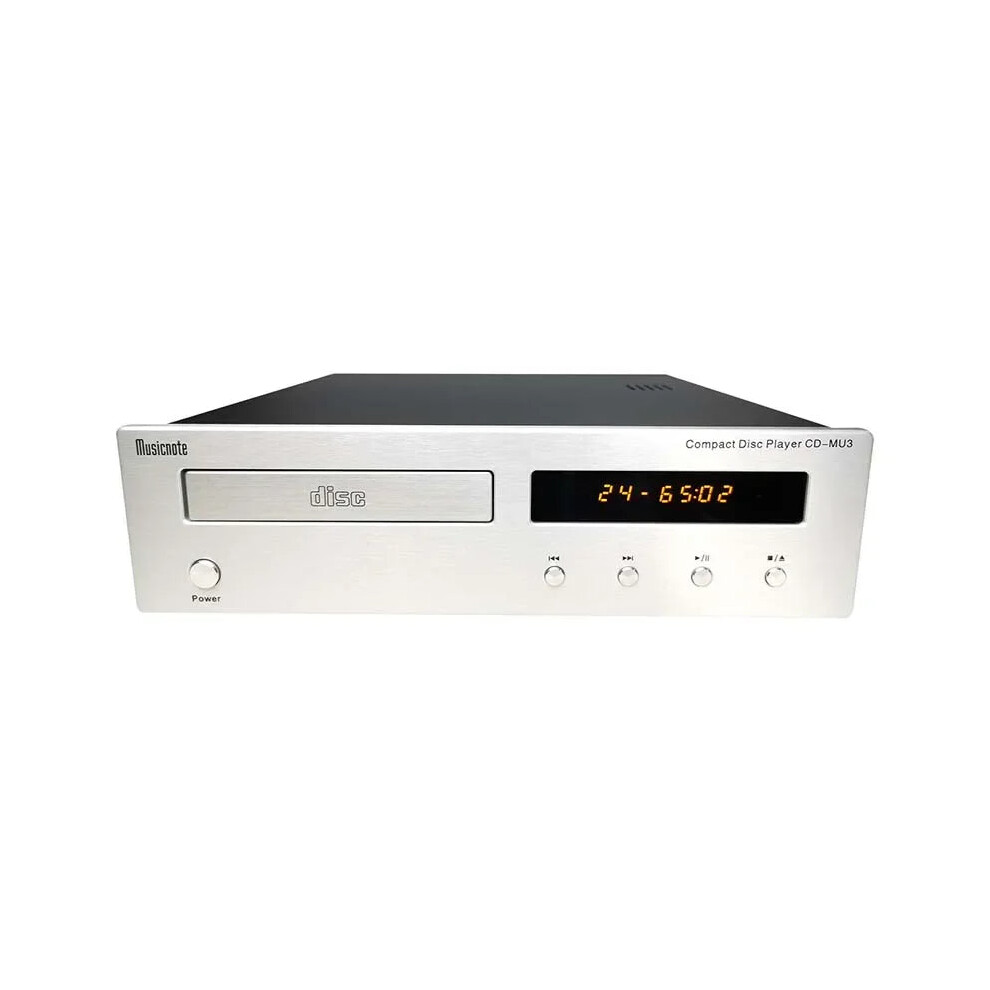 Mu3 High-End Professional Hifi Cd Player With Usb Lossless Decoding And Cs4398 Dac 705353913051