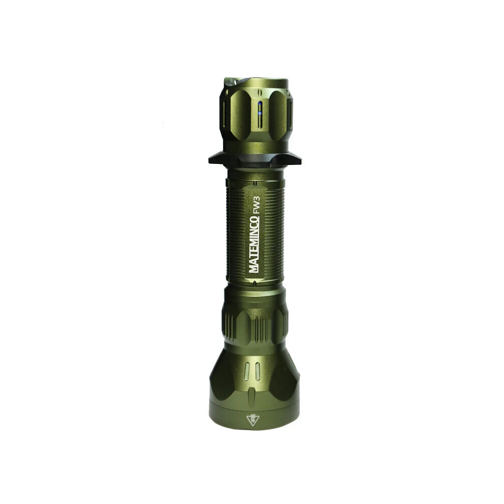 Mateminco Fw3 Lep Tactical Torch - 1550 Lumens, 1356M Long Range, 21700 Battery Led Flashlight 7445030733789