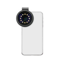 iBoolo Rechargeable Skin Cancer Analyzer with DE 400 Mobile Phone Dermatoscope