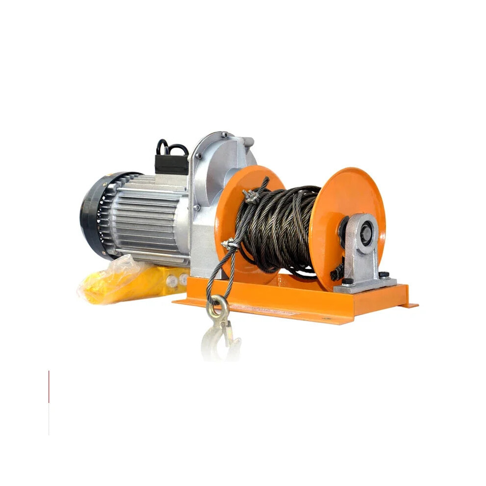 220V Electric Crane Hoist - 1000kg Load Capacity for Home Decoration & Fast Lifting