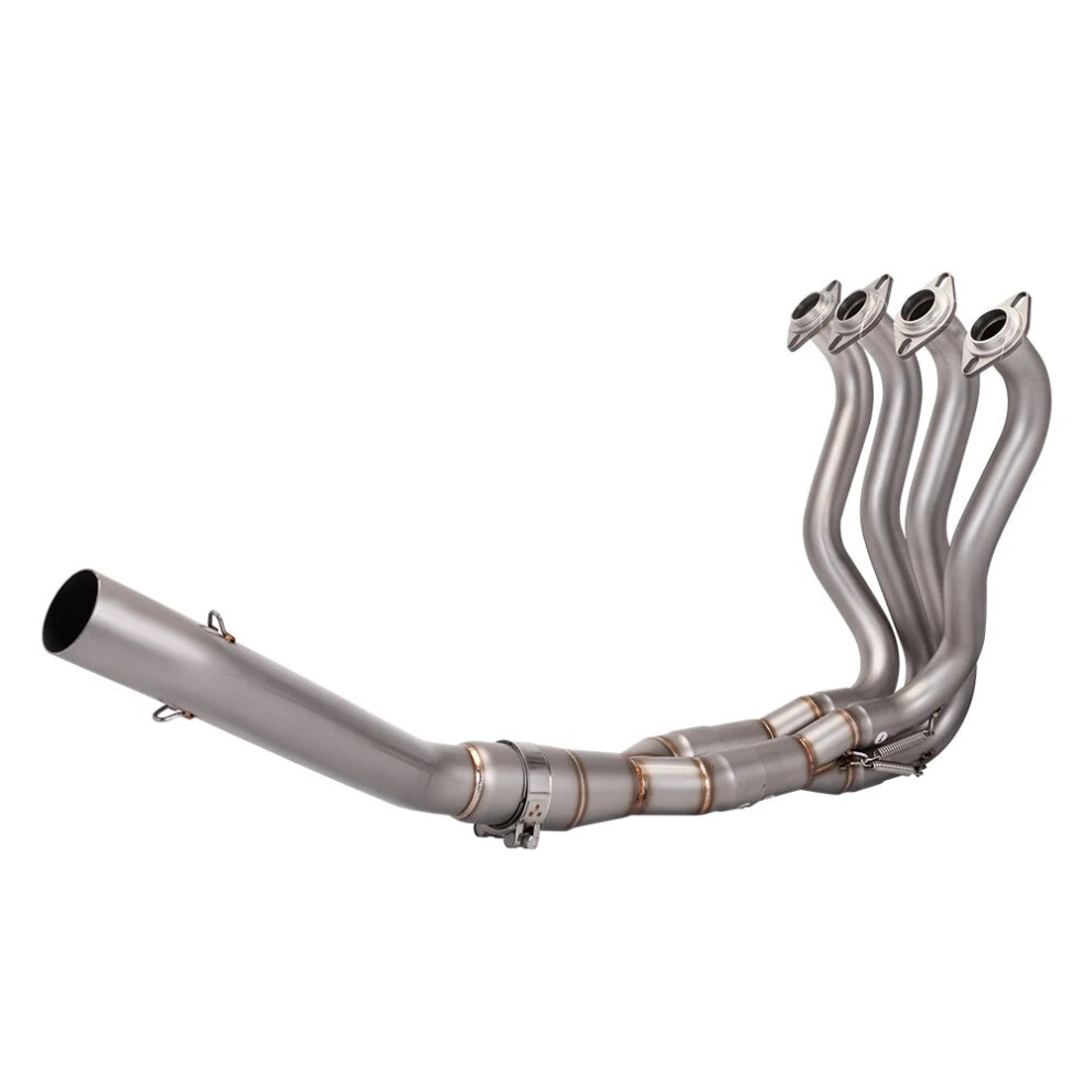 Stainless Steel Full Exhaust System For Kawasaki Ninja Zx6r 636 (2009-2019) 313110176115
