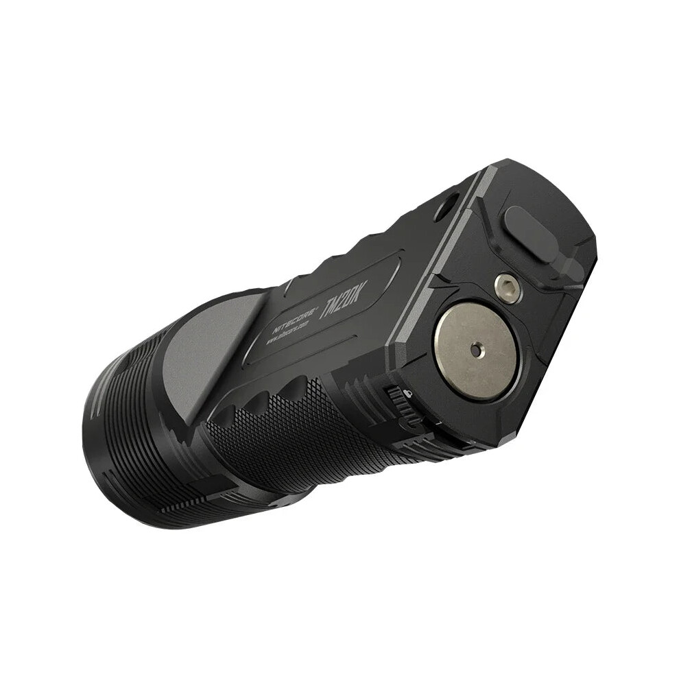 Nitecore Tm20k 20,000 Lumen Rechargeable Led Tactical Flashlight With 21700 Battery For Outdoor Sports & Camping 705353120862