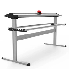 Precision 1.5m PVC Sheet Slitter Machine - Manual Crosscutting with Smooth Incision Blade
