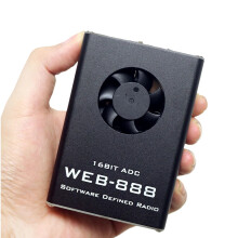 Web 888 16-Bit ADC DDC GPS-Enabled SDR Module: 10 kHz to 60 MHz HF/VHF Software-Defined Radio Receiver for Ham Enthusiasts