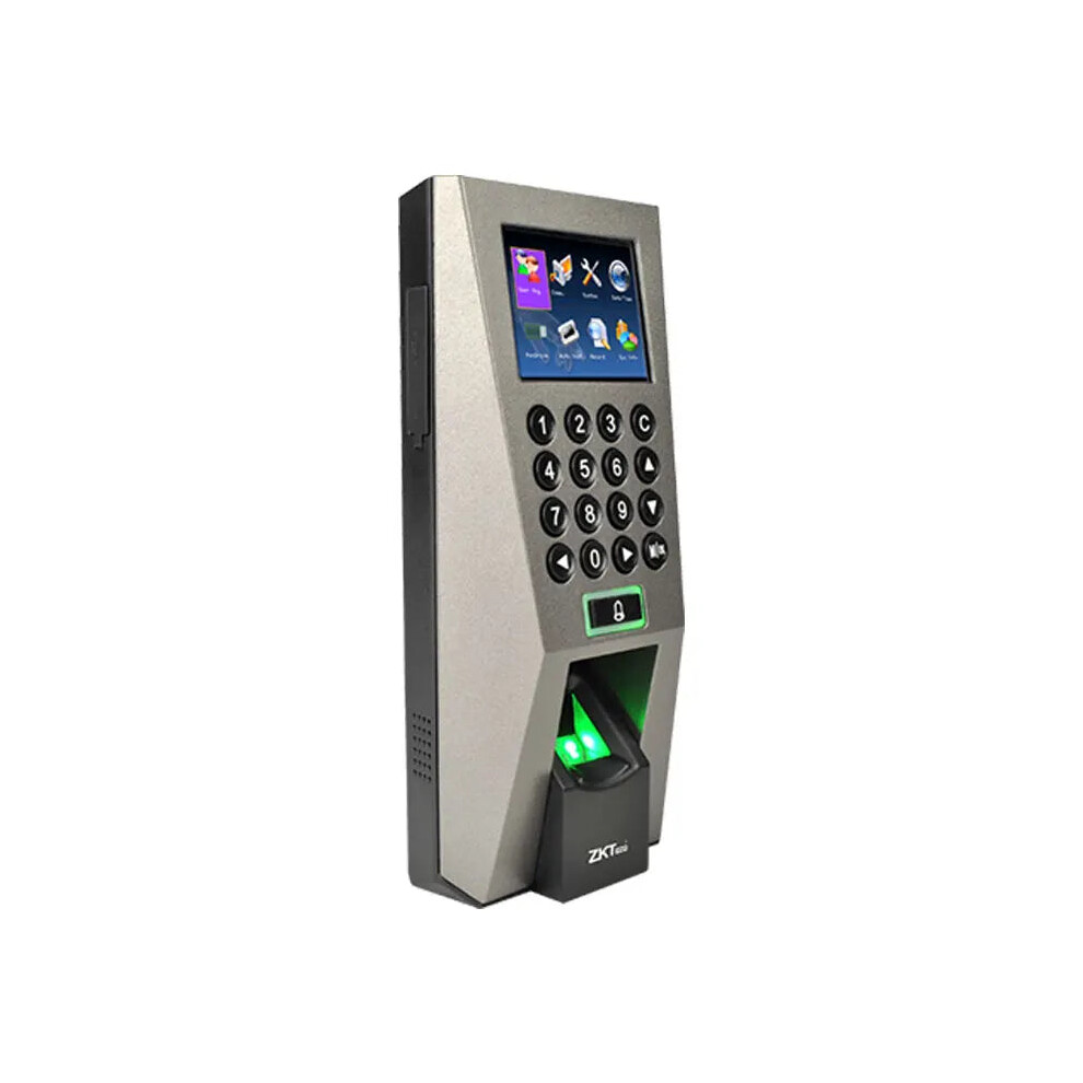 Zkteco F18 Wifi Biometric Fingerprint Time Attendance & Door Access Control System 7445018080058