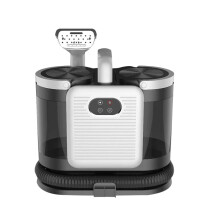 Powerful 1650W Handheld Steam Spot Cleaner with 5m Cord for Carpets, Sofas, and Curtains - 15kPa Suction & Spray Function