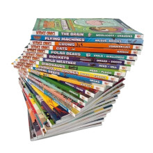 Adventure in Science: 28-Book Children's Comic Set on Exploration and Nature