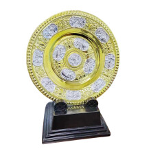 36cm England Women's Tennis Champions Trophy - Elegant Commemorative Award