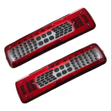 24V LED Rear Tail Lights with Buzzer for Volvo FH4/FH02/FM420/FM460 Trucks & Trailers