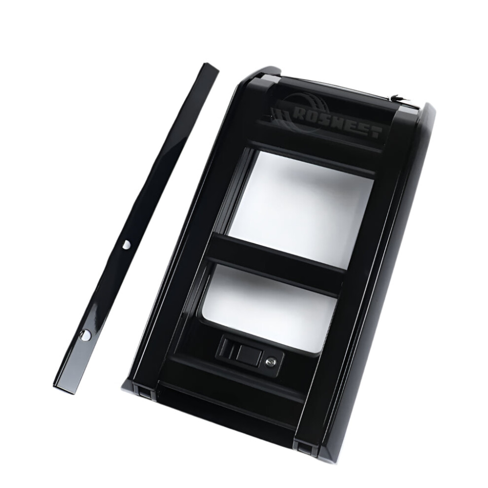 Foldable Aluminum Alloy Side Door Ladder for Land Rover Defender 90/110 L663 (2020-2024)-image-OPC-PMGJ2XT-NEW