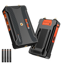 200m Wireless HDMI Extender with Loop Support & NP-F Camera Battery Compatibility
