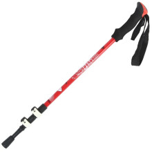 CA13 Trekking Telescopic Stick: Three-Section Hiking Cane for Nature Hikes, Camping, and Climbing Adventures