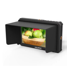 Lilliput A5 5 IPS 4K HDMI-Compatible Camera Monitor for DSLR/Mirrorless - Top Field Video Display