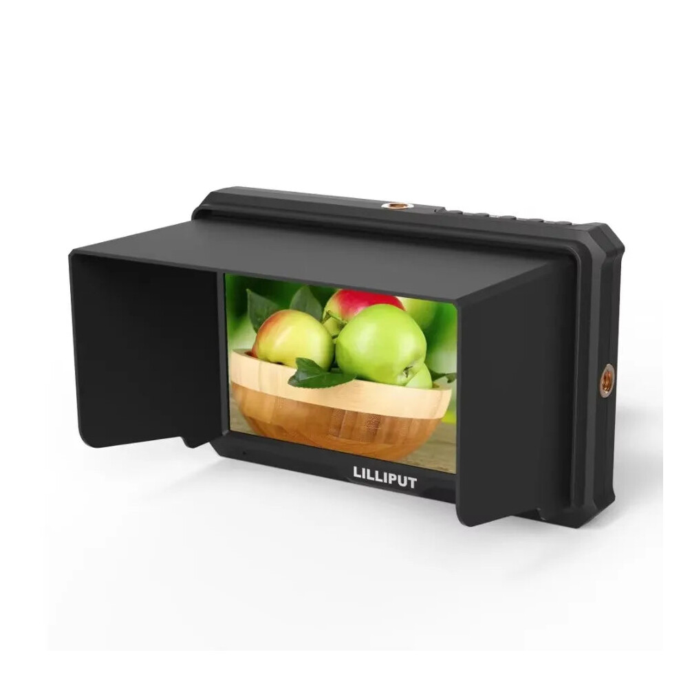 Lilliput A5 5 Ips 4K Hdmi-Compatible Camera Monitor For Dslr/Mirrorless - Top Field Video Display 7445055234261