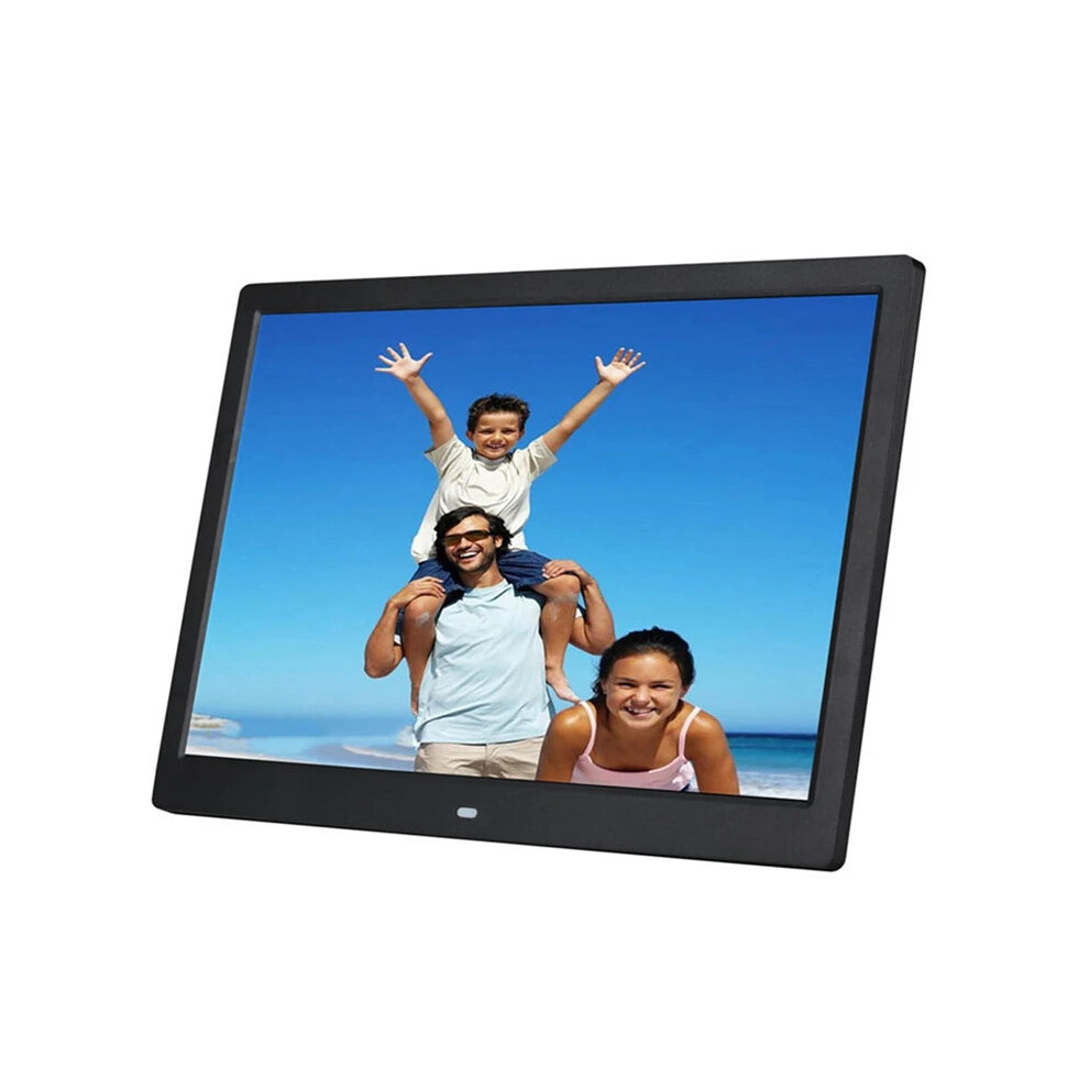 15.4-Inch Hd Digital Picture Frame With 1280X800 Resolution, Electronic Photo Display, Music & Video Playback 7445000690654
