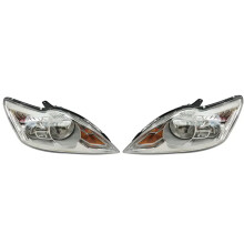 Ford Focus 2009-2012 Front Crystal Headlights Pair - 2N11 15201 AC (2 Pieces)