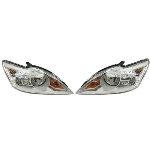 Ford Focus 2009-2012 Front Crystal Headlights Pair - 2N11 15201 AC (2 Pieces)