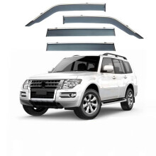 Mitsubishi Shogun Window Visor Rain Guard & Weather Shield (1990-1997, 2021 Models)