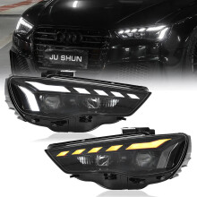 Audi A3/S3 2013-2016 LED Headlight Set with DRL Dynamic Turning for Sedan/Sportback - Plug & Play (1 Pair)