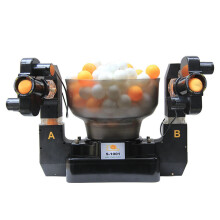 Advanced Table Tennis Robot: Solo Play Ping Pong Ball Launcher & Serve Machine