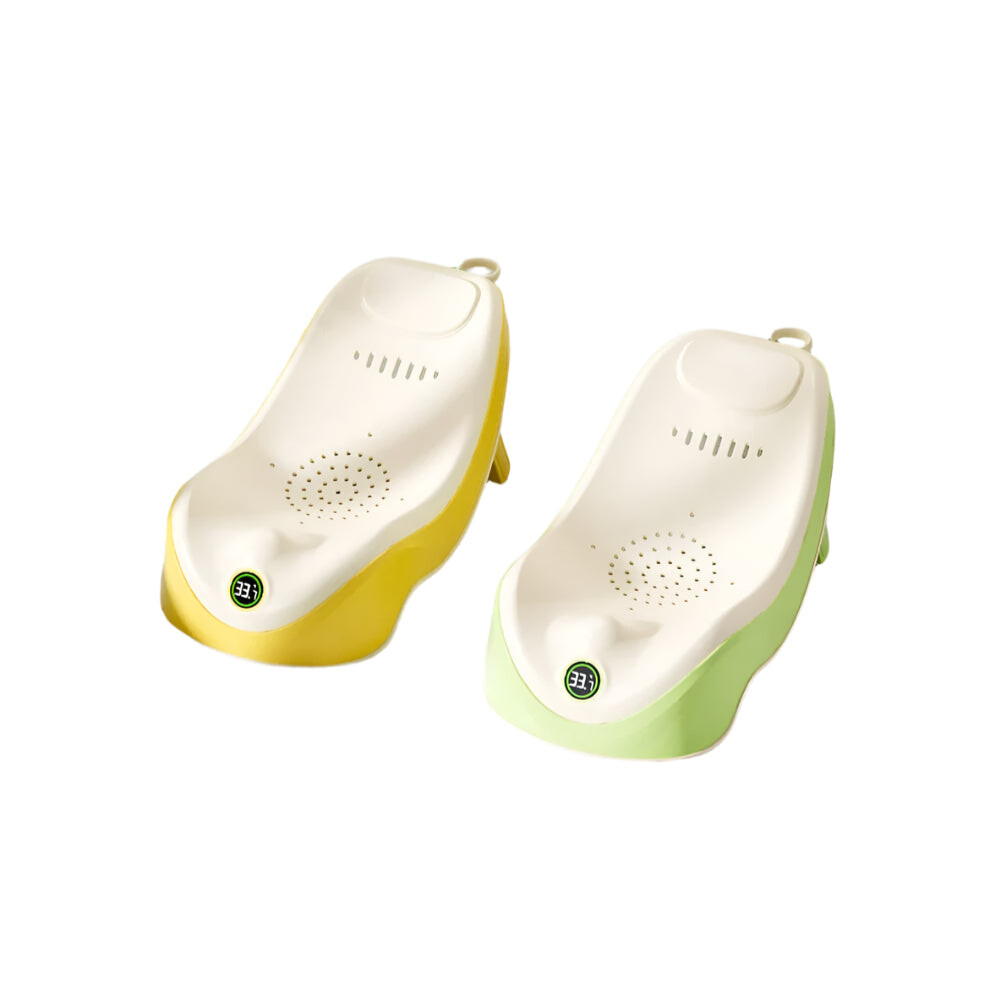 Non-Slip Baby Bathtub Support with Temperature Sensing - Versatile Baby Shower Rack for Sitting and Lying