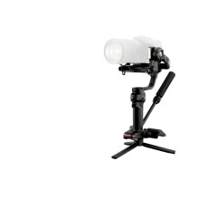 Zhiyun Weebill 3: Advanced 3-Axis Handheld Gimbal Stabilizer with Built-In Microphone & Fill Light for Canon, Sony, Panasonic, Nikon Cameras