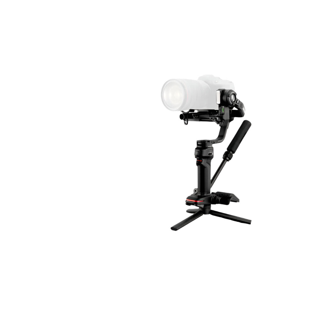 Zhiyun Weebill 3: Advanced 3-Axis Handheld Gimbal Stabilizer With Built-In Microphone & Fill For Canon, Sony, Panasonic, Nikon Cameras Light 313108625694