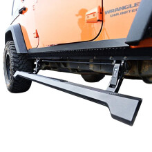 Durable Electric Side Steps for Jeep Wrangler JK 2-Door & 4-Door (2012-2016)