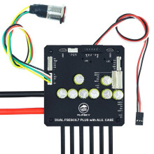 Flipsky Dual FSESC6.7 Plus with Aluminum Case - 100A 12S Electric Longboard Speed Controller Based on VESC6