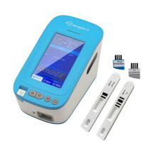 Canine Ovulation Detector & Pregnancy Planning Kit with 20 Test Cards - Progesterone & Thyroxine Monitoring for Pets