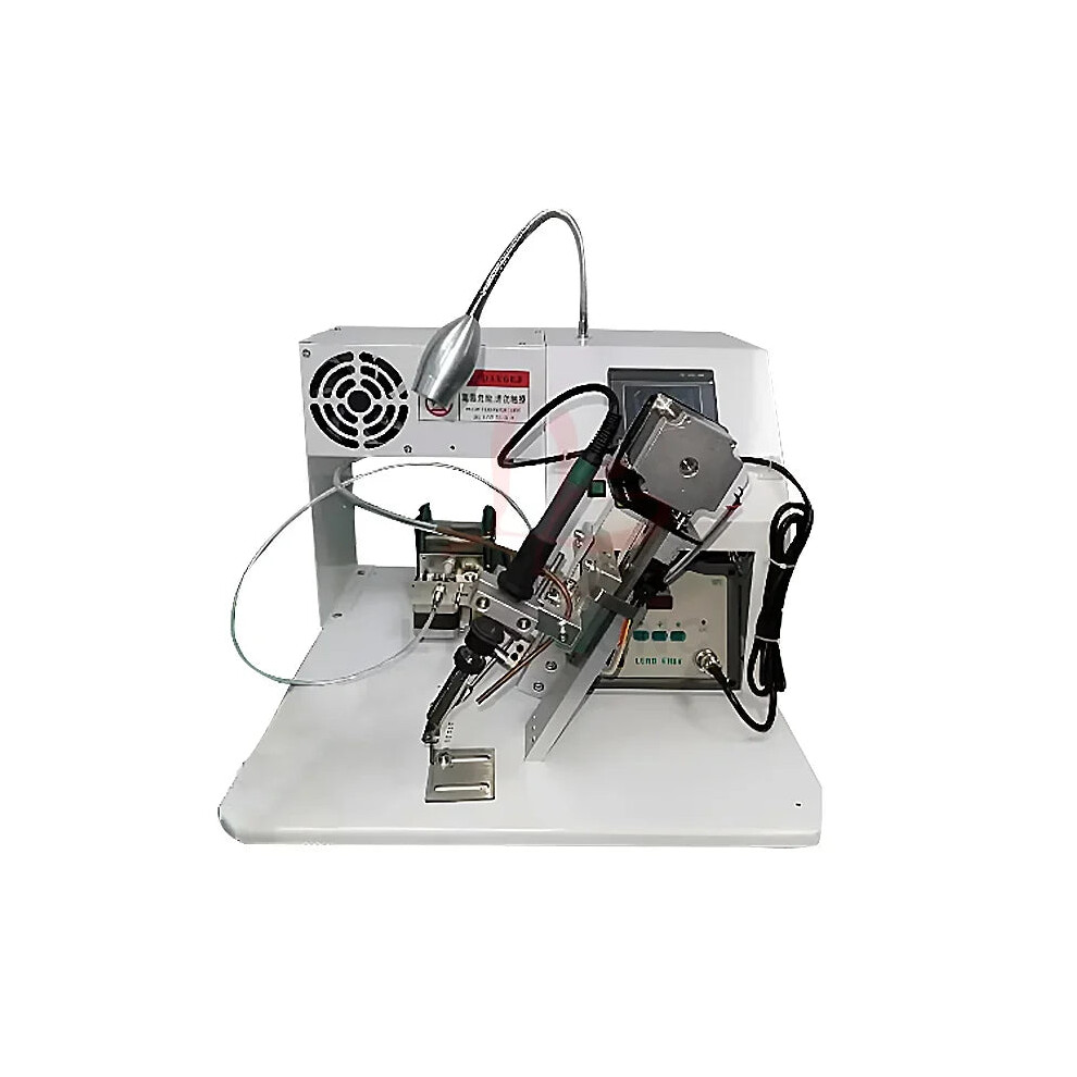 Dual-Language Semi-Automatic Usb Soldering Machine With Adjustable Pneumatic Support For Data Cables 7445033166133
