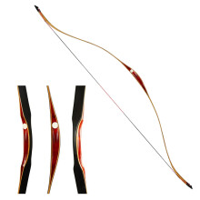 Assyria Traditional Wooden Recurve Bow - 30-50lbs, Right/Left Handed for Outdoor Hunting & Shooting