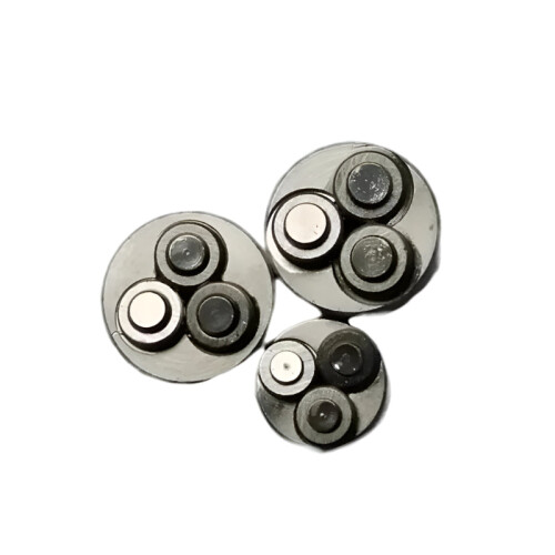 Precision Threading Dies Set: M0 4x0.10 to M0 9x0.225 for Efficient Thread Rolling