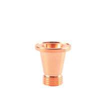 Leeoukc 10-Piece Laser Nozzle Body Set 10032930 - Premium Quality for Laser Cutting Machine Parts