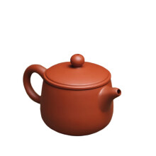 Handcrafted Chaozhou Zhu Ni Teapot - Large Spout Design for Kung Fu Tea & Oolong Milk Tea Ceremonies