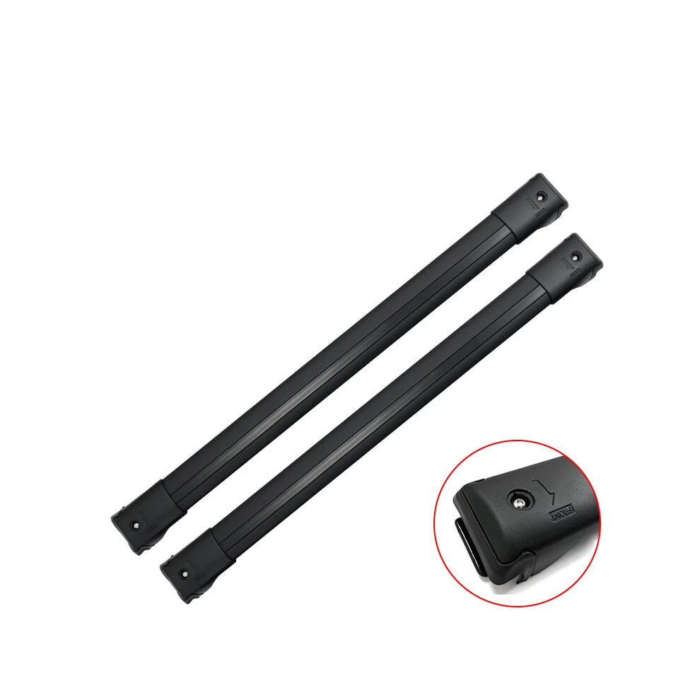 Premium Roof Racks Cross Bar For 2024-2025 Toyota Land Cruiser Prado Lc250 Fj250 - 1958 First Edition Exterior Upgrade 744110494440