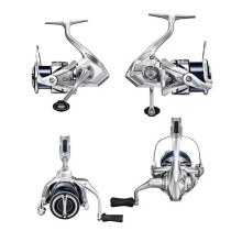 Shimano Stradic 2023 Spinning Fishing Reel - 1000HG/C3000 HG/XG AR-C Spool, Seawater-Ready, 3-11kg Drag Power